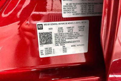 2025 GMC Sierra 1500 SLT