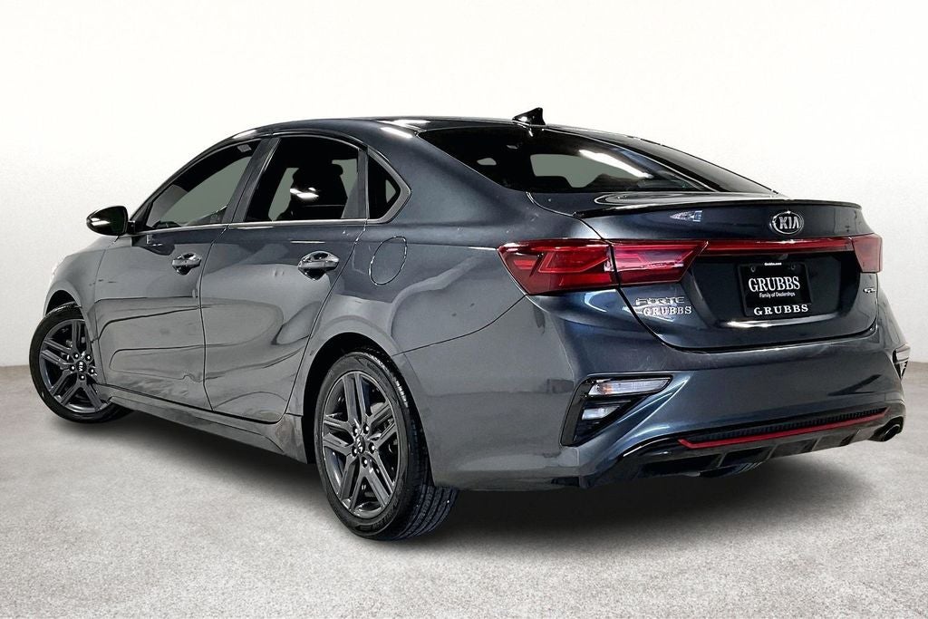 2021 Kia Forte GT-Line