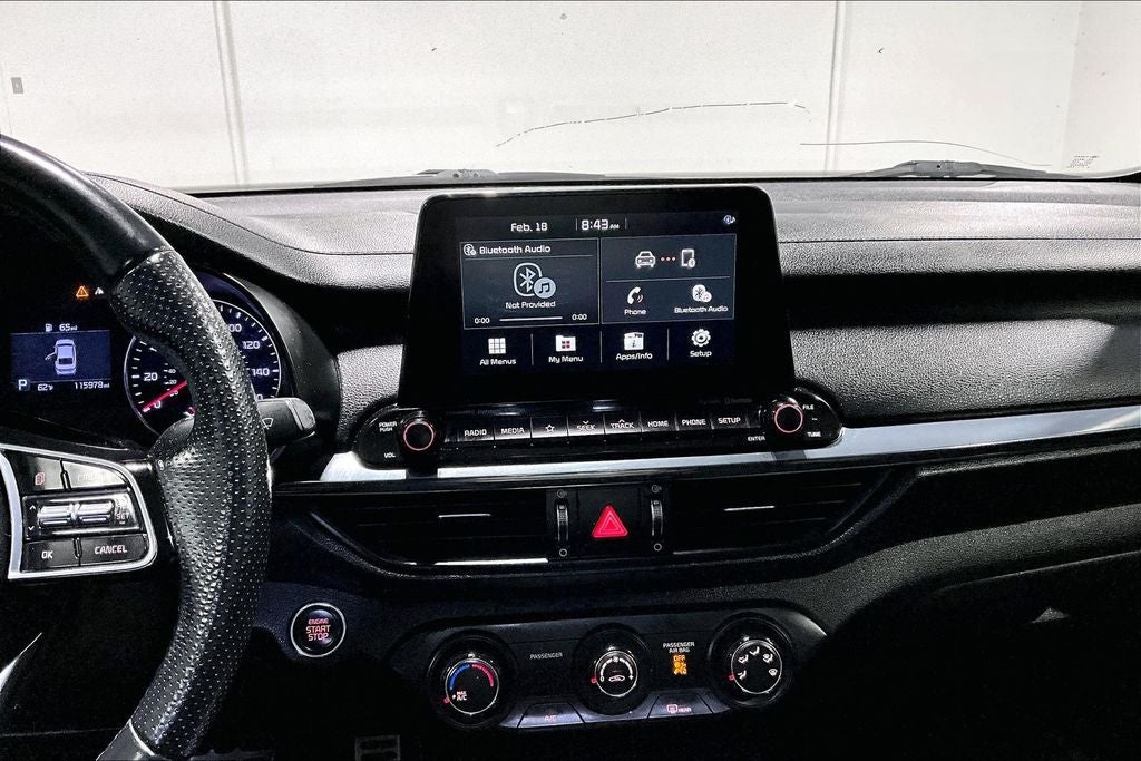 2021 Kia Forte GT-Line