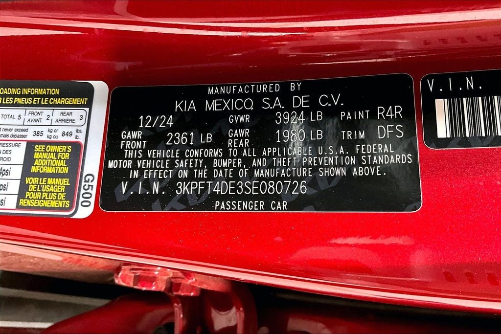 2025 Kia K4 LXS - Photo 42