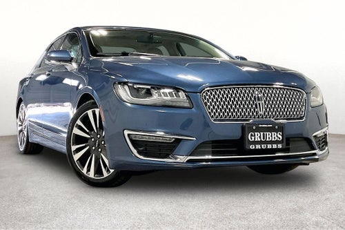 2018 Lincoln MKZ Reserve