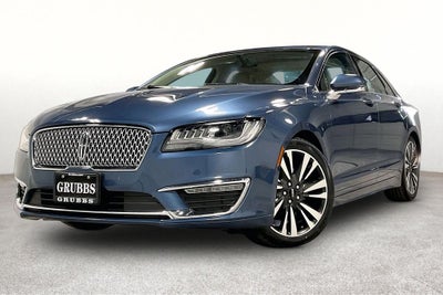 2018 Lincoln MKZ Reserve