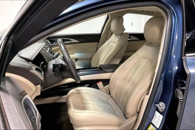 2018 Lincoln MKZ Reserve