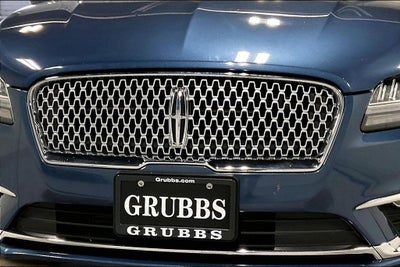 2018 Lincoln MKZ Reserve
