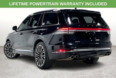 2024 Lincoln Aviator Black Label