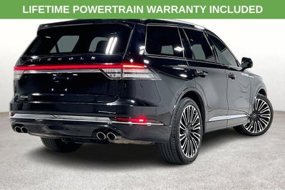 2024 Lincoln Aviator Black Label