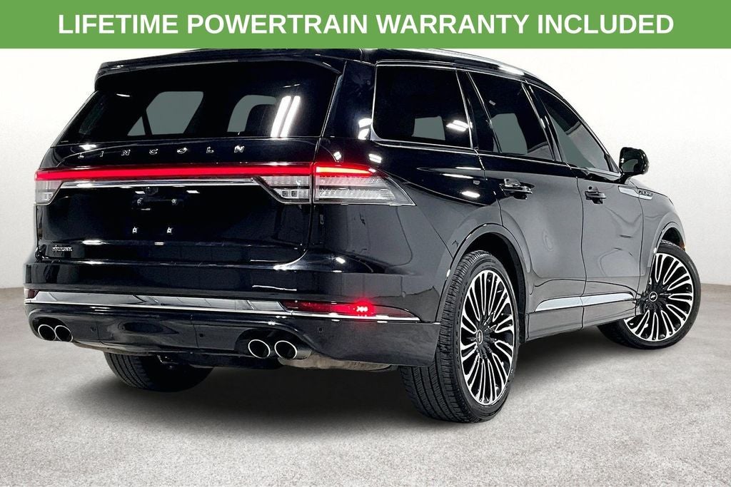 2024 Lincoln Aviator Black Label