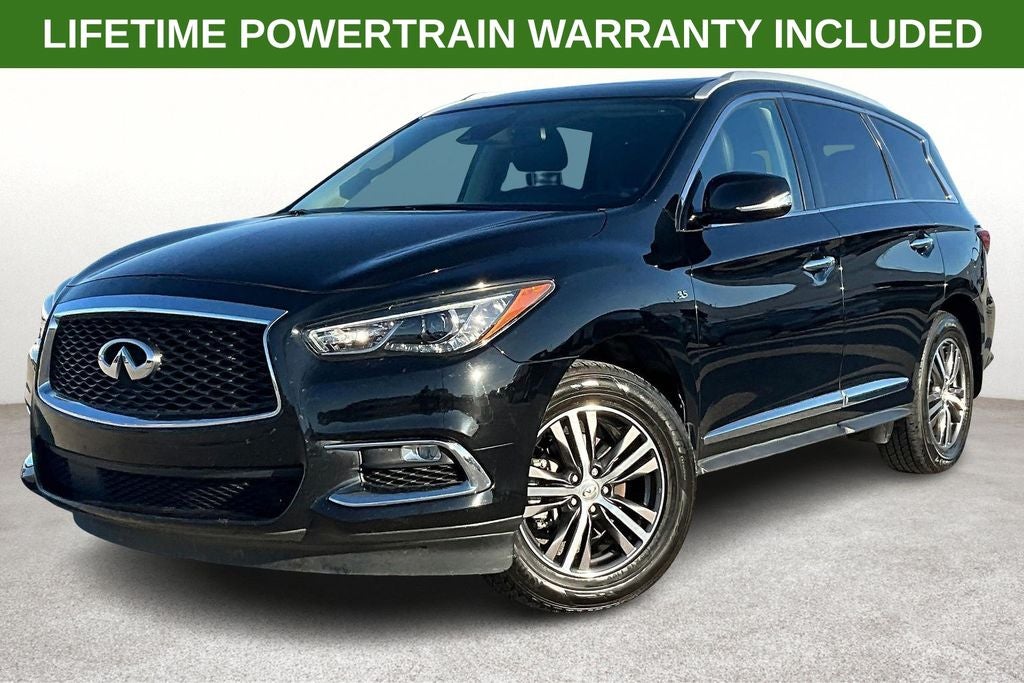 2019 INFINITI QX60 LUXE