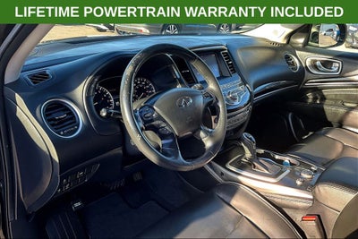 2019 INFINITI QX60 LUXE