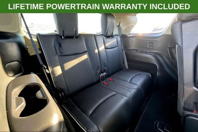 2019 INFINITI QX60 LUXE