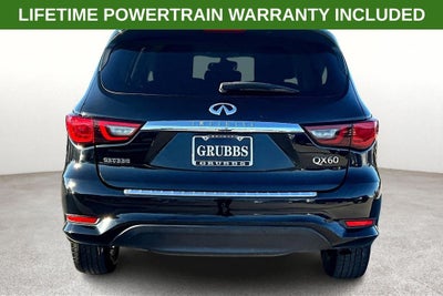 2019 INFINITI QX60 LUXE