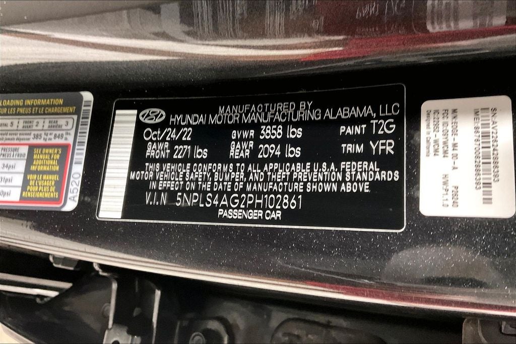 2023 Hyundai Elantra SEL