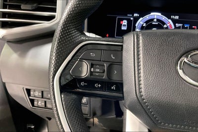 2024 Toyota Tundra Hybrid Platinum