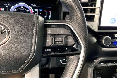 2024 Toyota Tundra Hybrid Platinum