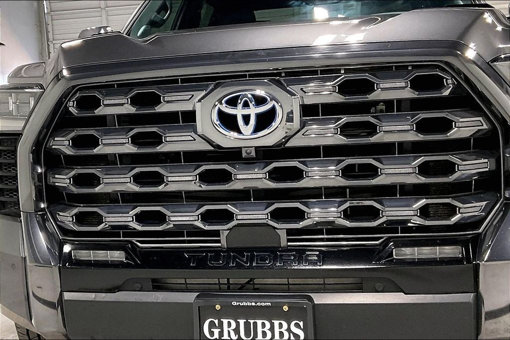 2024 Toyota Tundra Hybrid Platinum