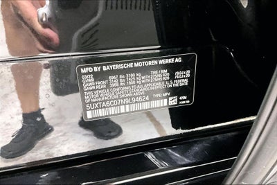 2022 BMW X5 xDrive45e