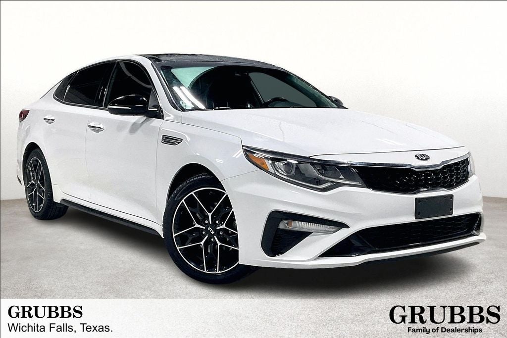 2020 Kia Optima SE
