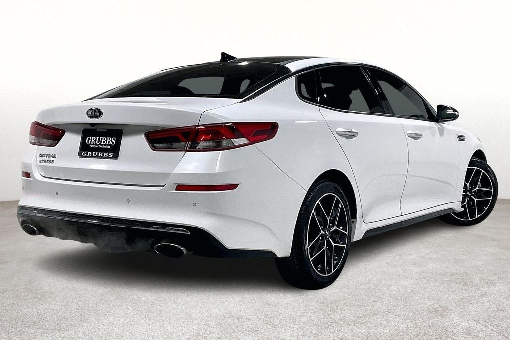 2020 Kia Optima SE