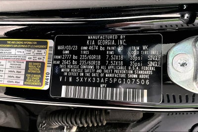 2023 Kia Sportage EX