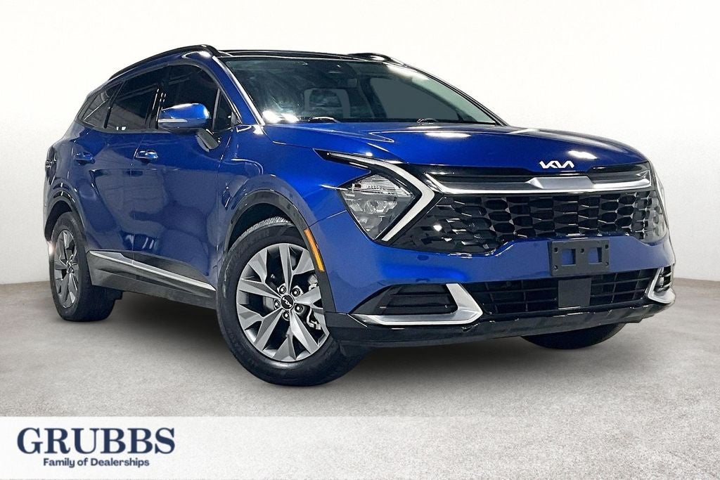 2023 Kia Sportage 2.5 SX AT's photo
