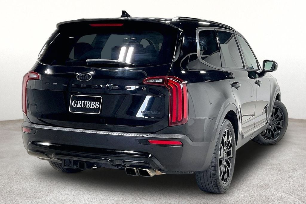 Used 2021 Kia Telluride EX with VIN 5XYP3DHC2MG180397 for sale in Wichita Falls, TX