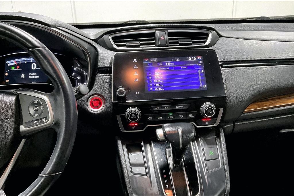 2017 Honda CR-V EX-L