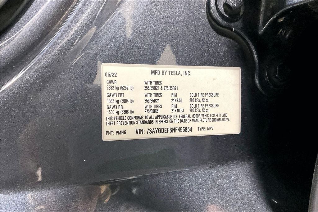 2022 Tesla Model Y Performance