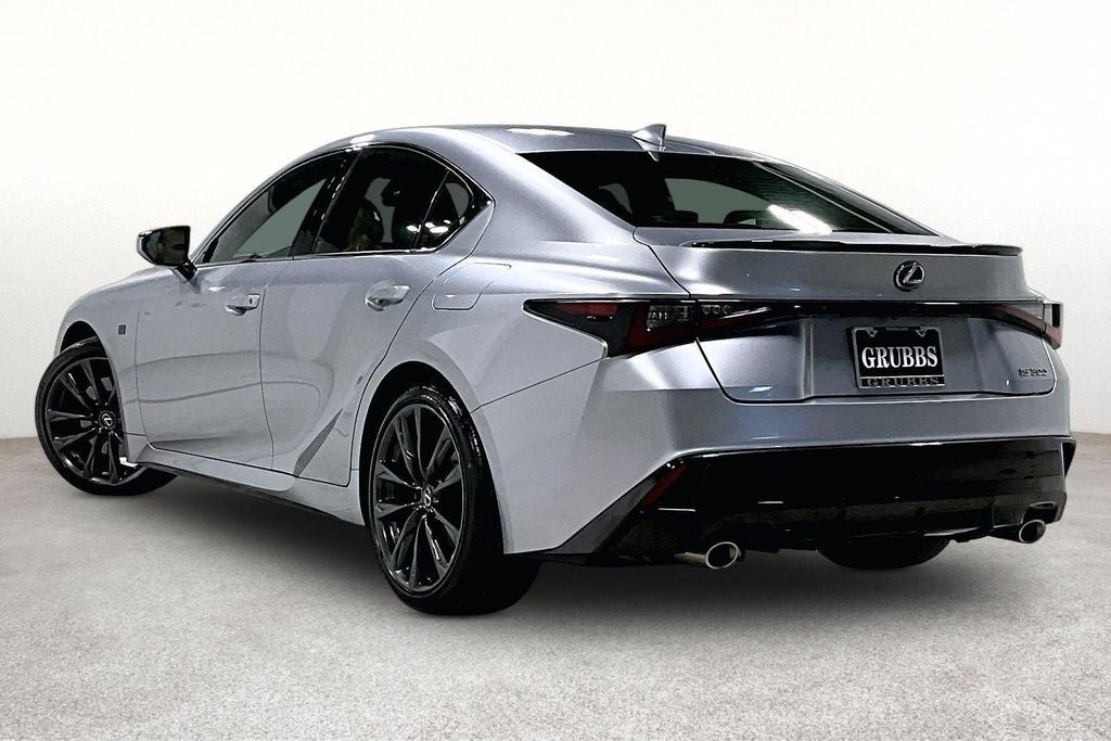 2024 Lexus IS 300 F Sport Design