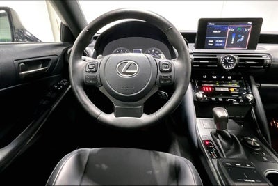 2024 Lexus IS 300 F Sport Design