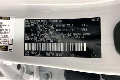 2025 Lexus GX 550 Overtrail