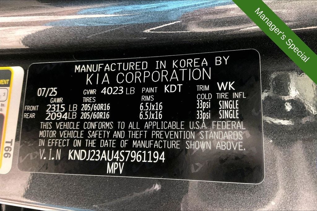 2025 Kia Soul LX