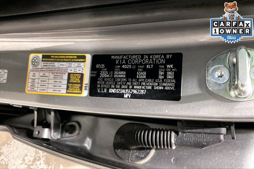 2025 Kia Soul LX