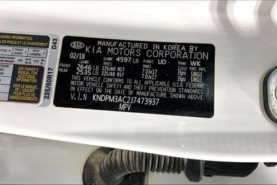 2018 Kia Sportage LX