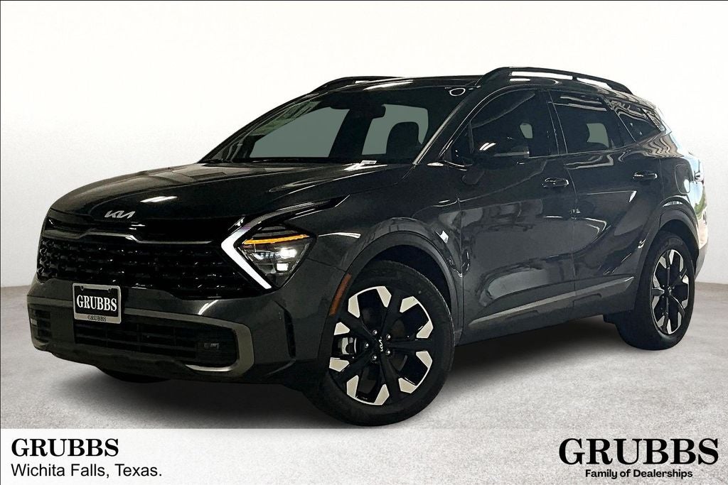 2024 Kia Sportage Plug-In Hybrid X-Line Prestige