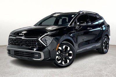 2024 Kia Sportage Plug-In Hybrid X-Line Prestige