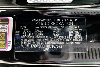 2024 Kia Sportage Plug-In Hybrid X-Line Prestige