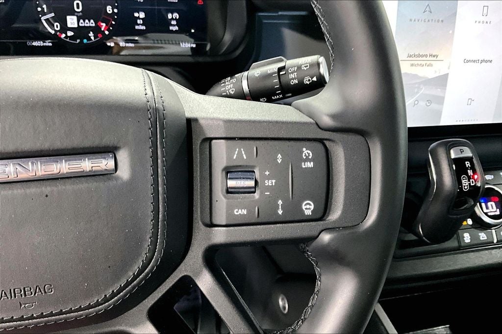 2025 Land Rover Defender 110 Sedona Red