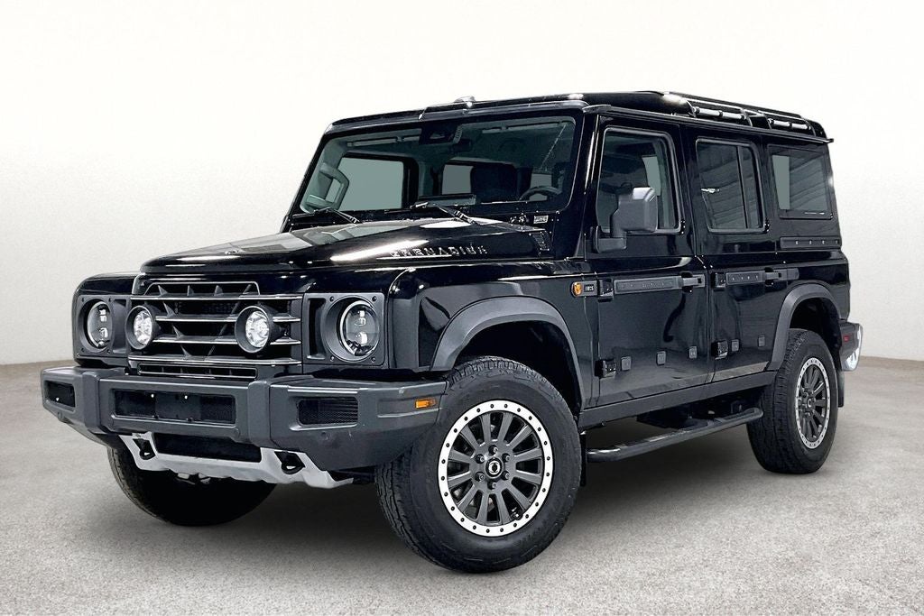 2024 INEOS Grenadier Station Wagon Fieldmaster Edition