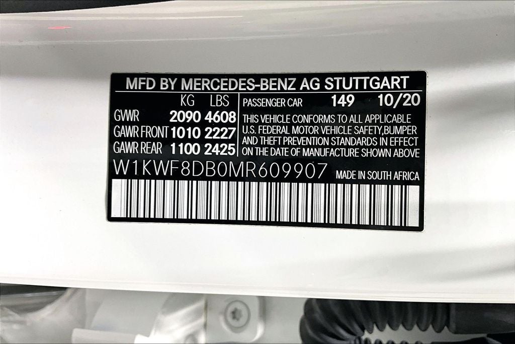 2021 Mercedes-Benz C-Class C 300