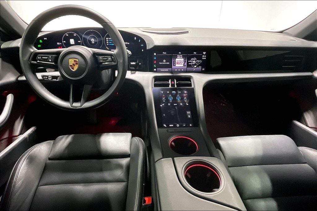 2022 Porsche Taycan Cross Turismo 4