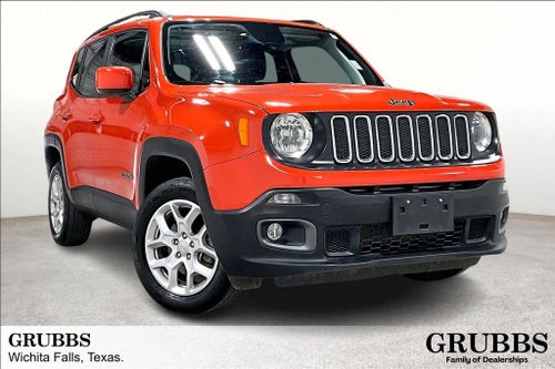 2018 Jeep Renegade Latitude
