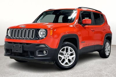 2018 Jeep Renegade Latitude