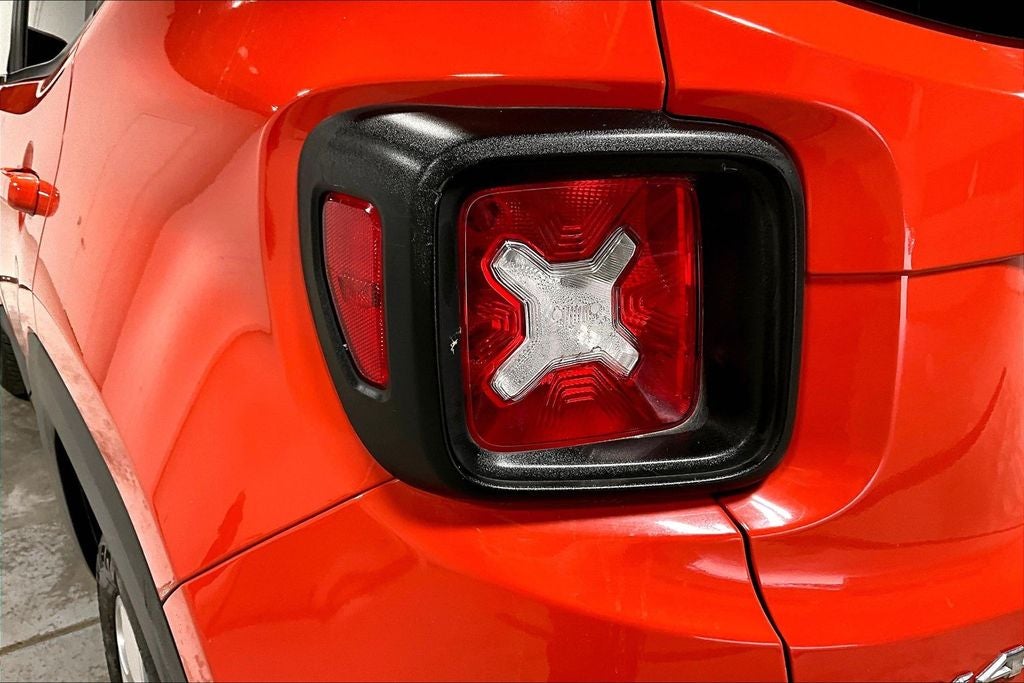 2018 Jeep Renegade Latitude