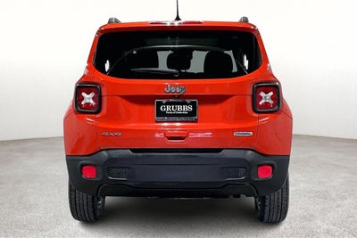 2018 Jeep Renegade Latitude