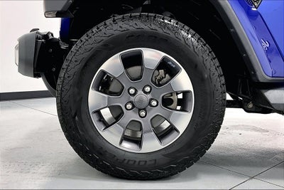 2018 Jeep Wrangler Unlimited Sahara