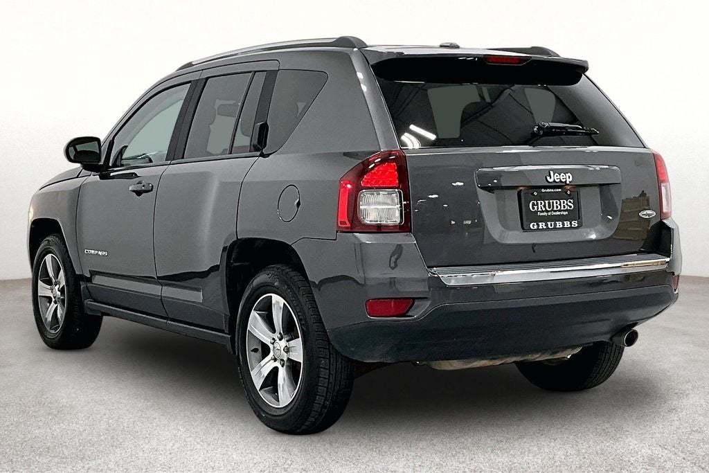 2016 Jeep Compass Latitude