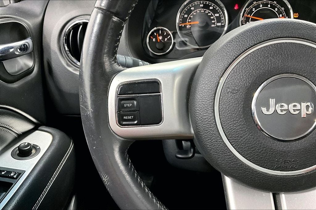 2016 Jeep Compass Latitude