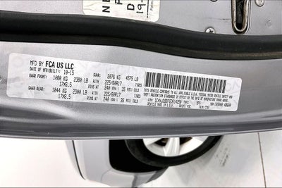 2016 Jeep Compass Sport