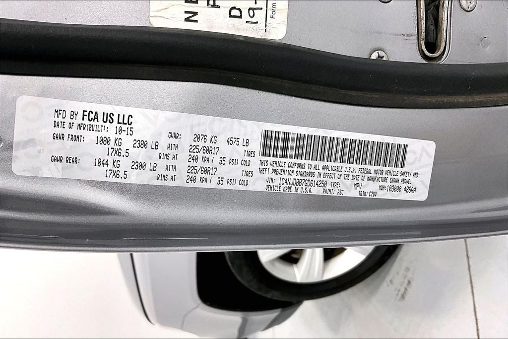 2016 Jeep Compass Sport