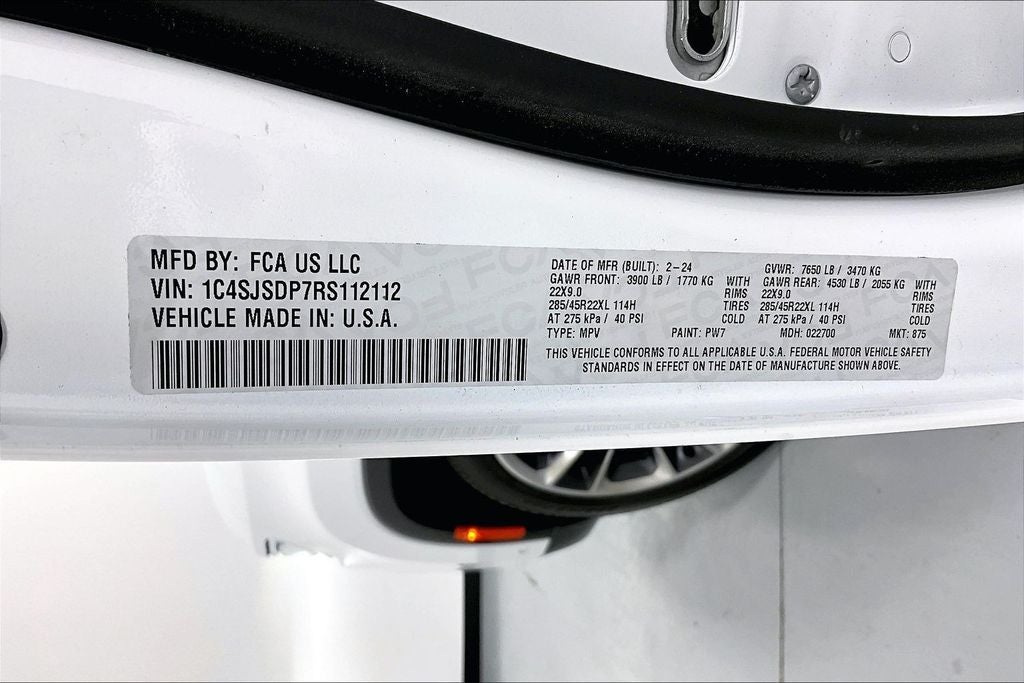 2024 Jeep Wagoneer L Series III